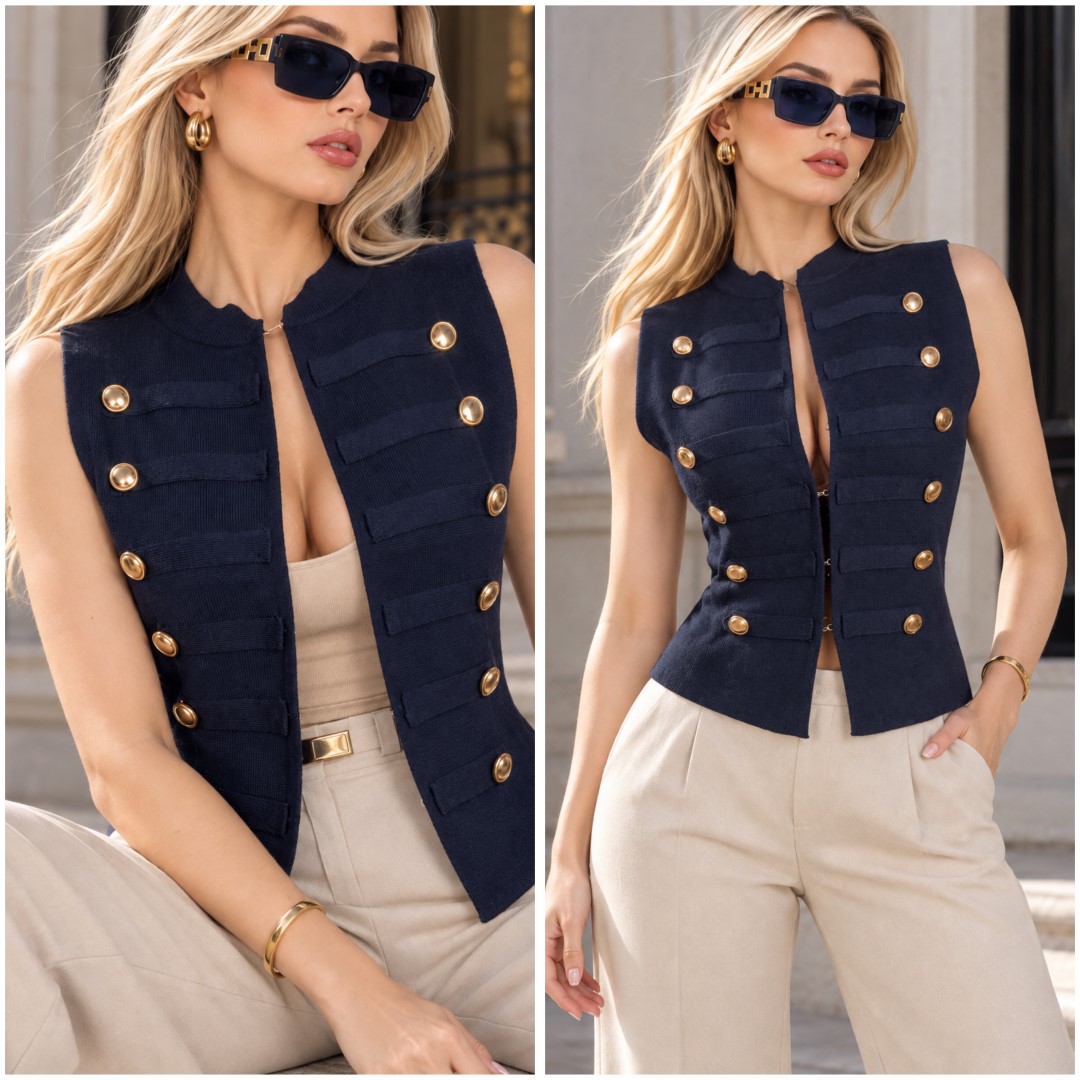 CHALECO CHIC NAPOELON