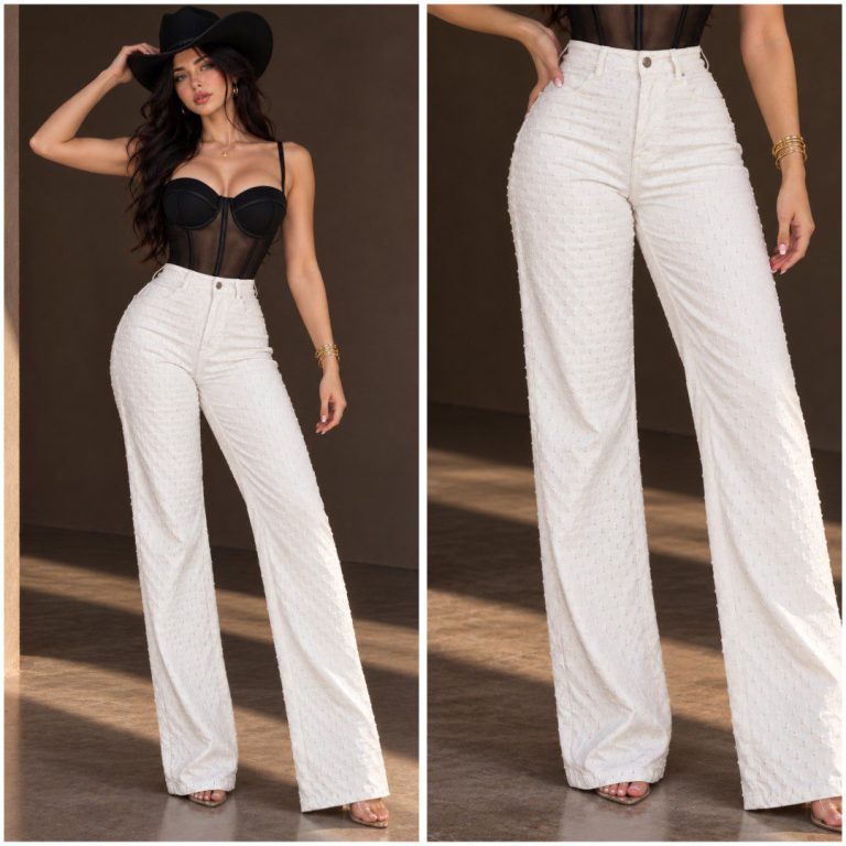 JEANS RELIEVE DE PUNTOS