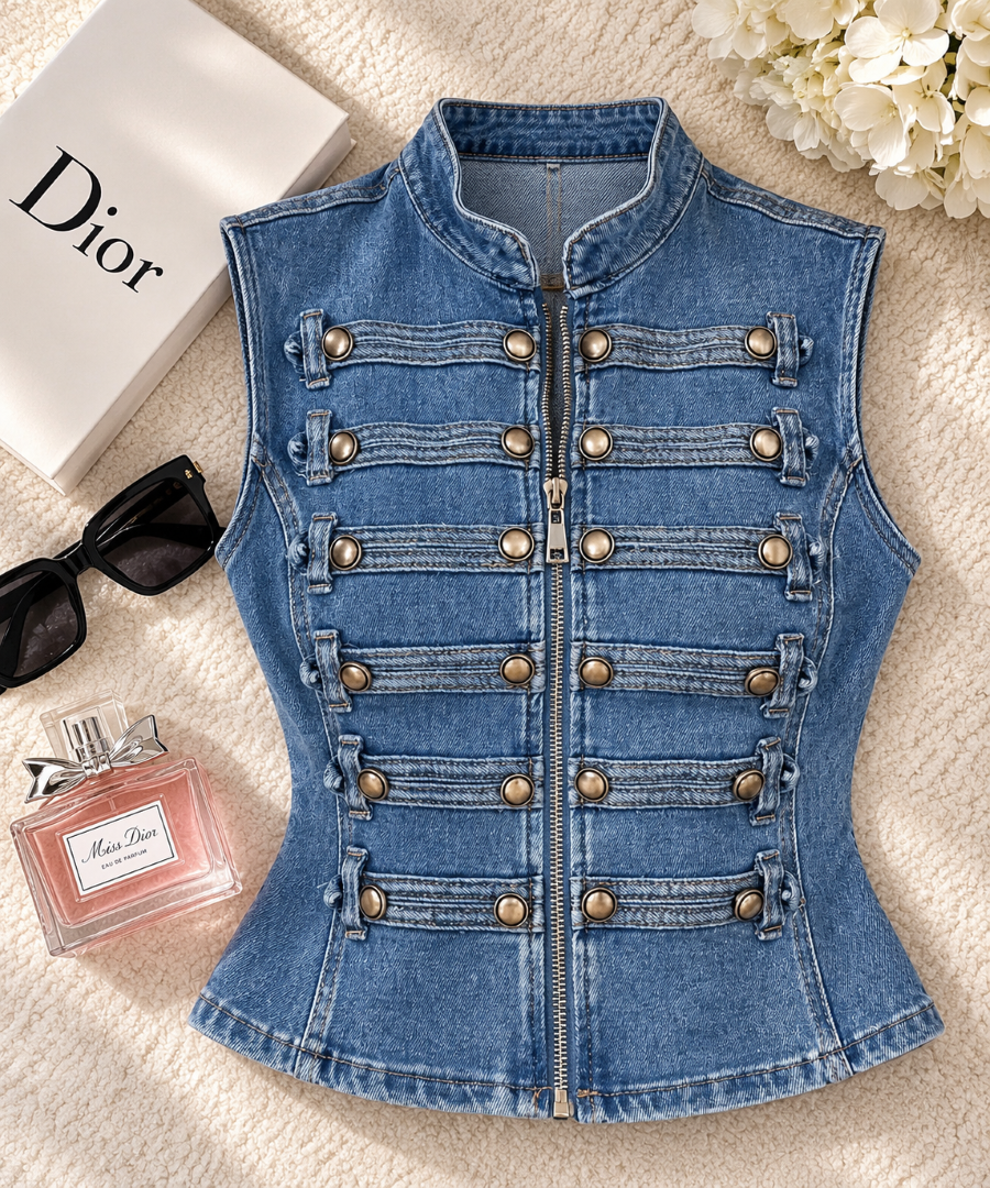 CHALECO DENIM NAPOELON