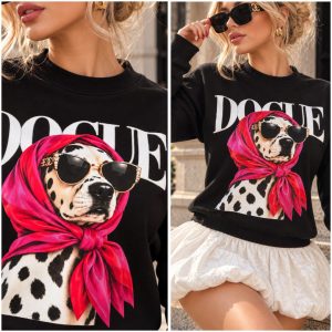 SUDADERA ESTAMPADOS CHIC