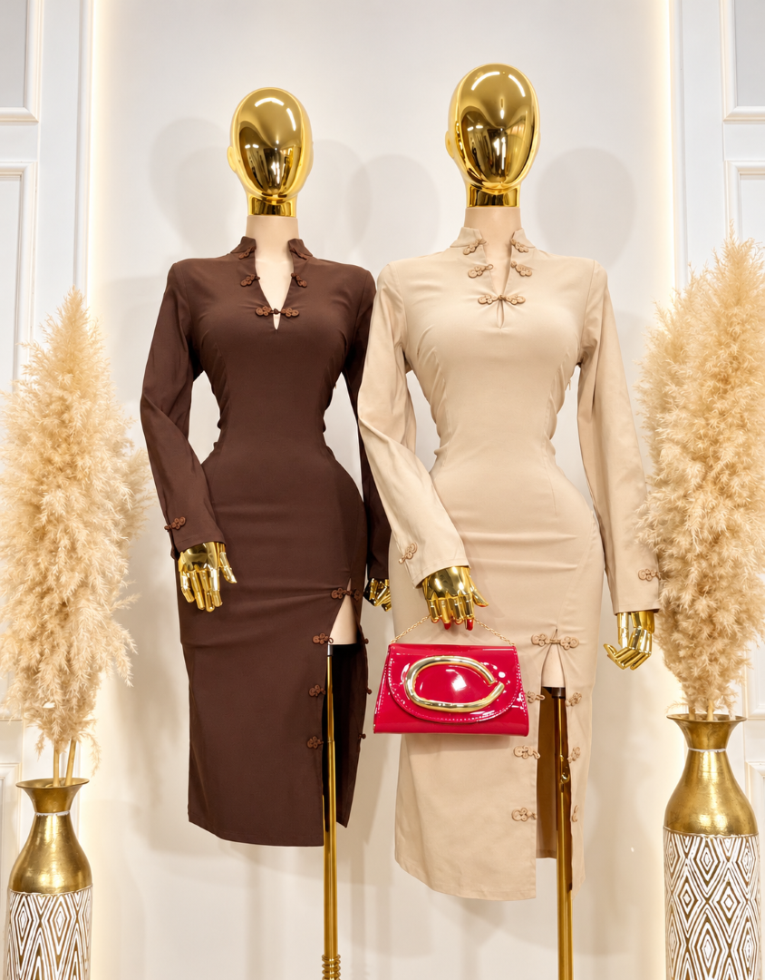 VESTIDO ELEGANCIA ORIENTAL